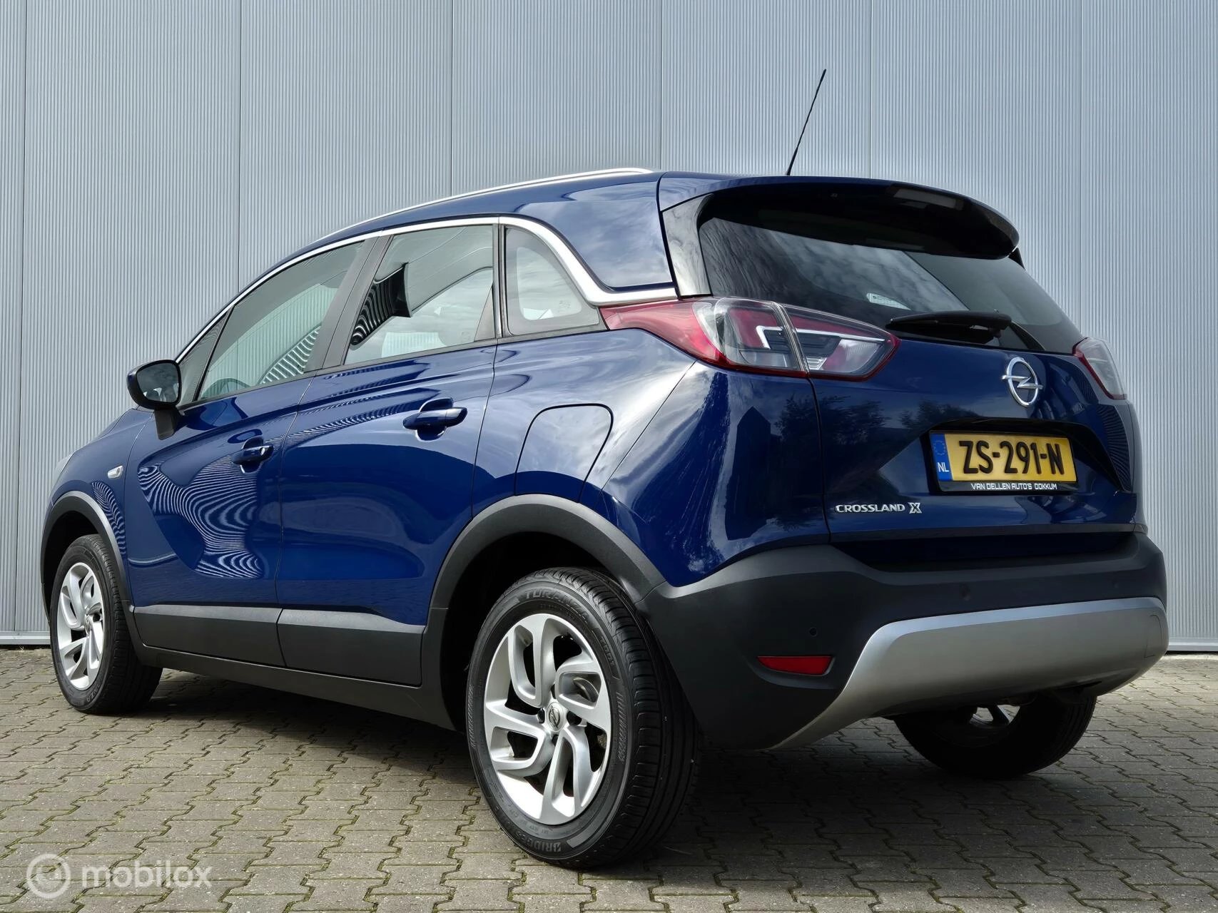 Hoofdafbeelding Opel Crossland X