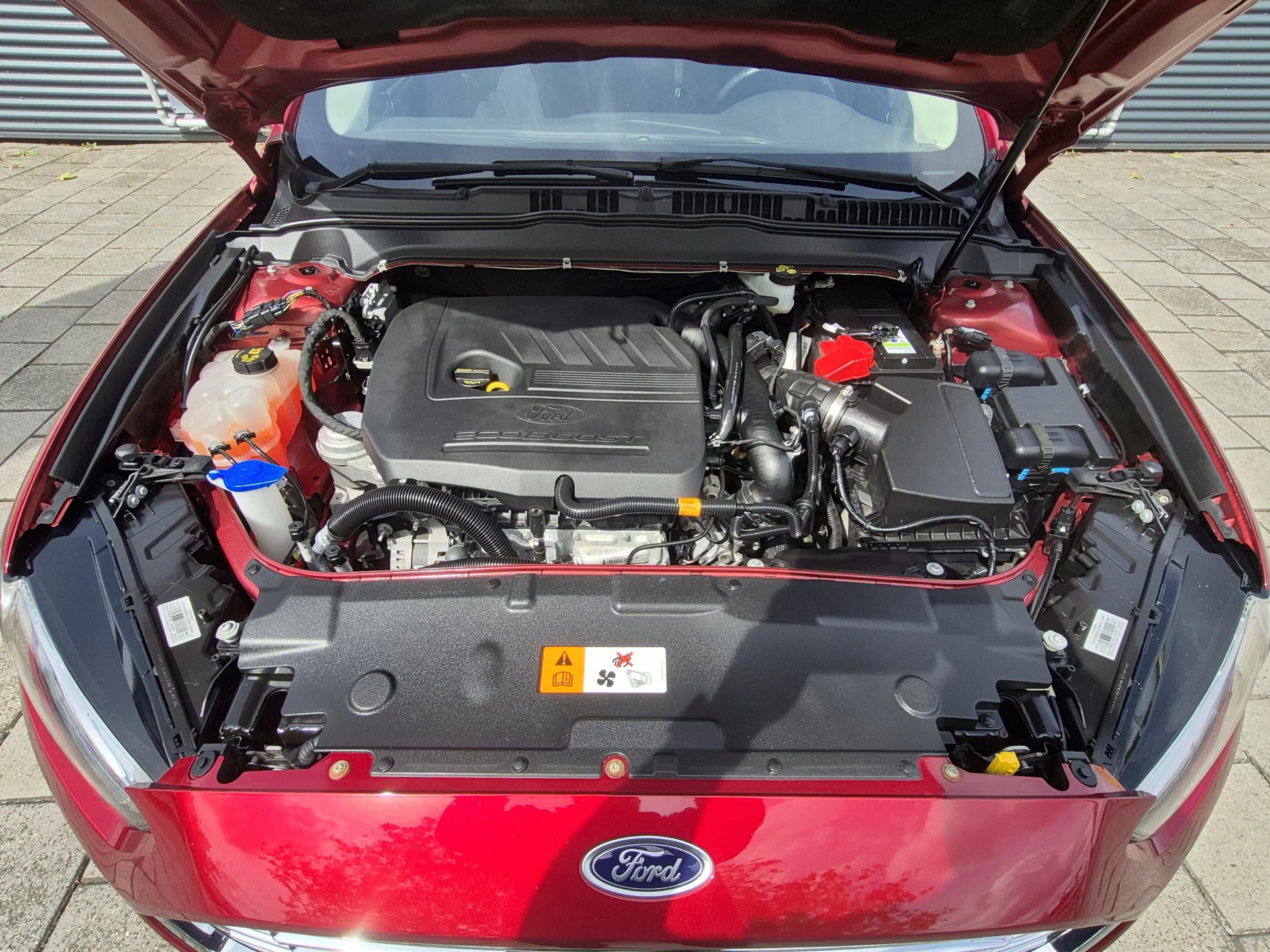 Hoofdafbeelding Ford Mondeo