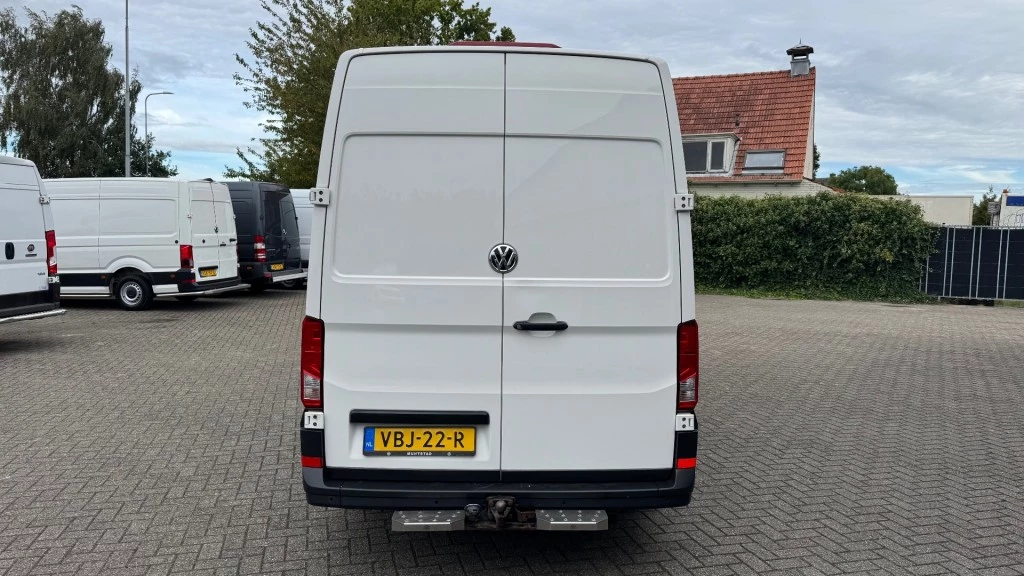 Hoofdafbeelding Volkswagen Crafter