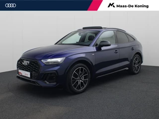 Audi Q5 Sportback 50 TFSIe 220kW/299PK S Line · Panoramadak · Camera · Head-Up Display · Luchtvering · Trekhaak ·