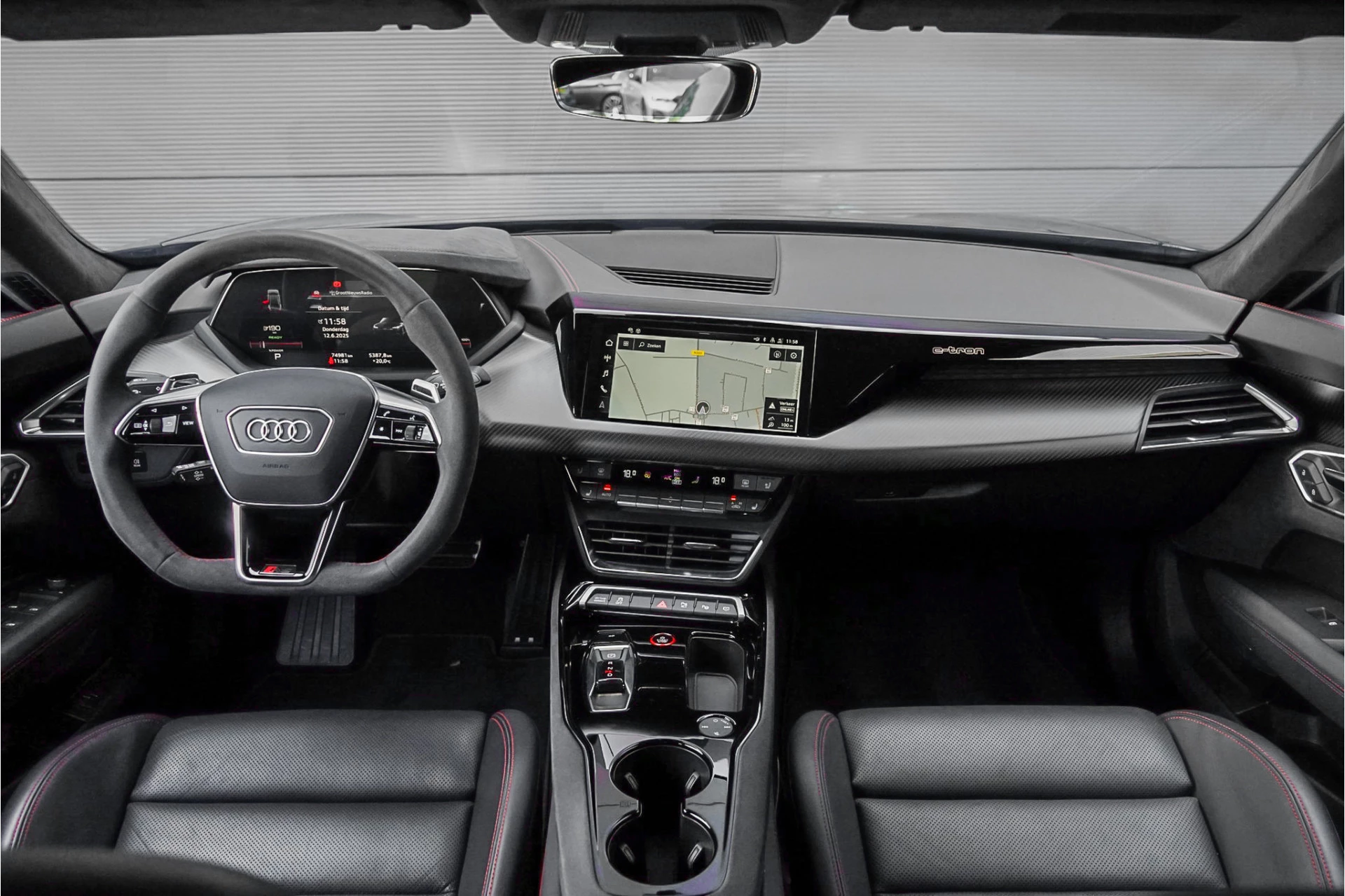 Hoofdafbeelding Audi e-tron GT