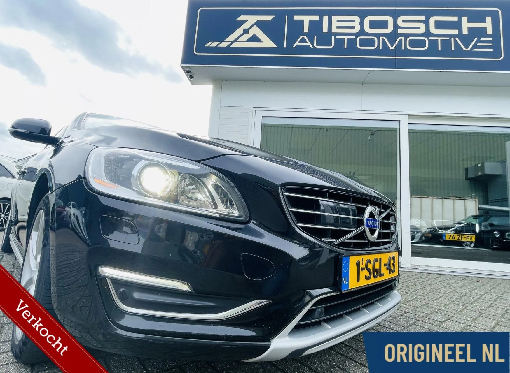 Hoofdafbeelding Volvo V60