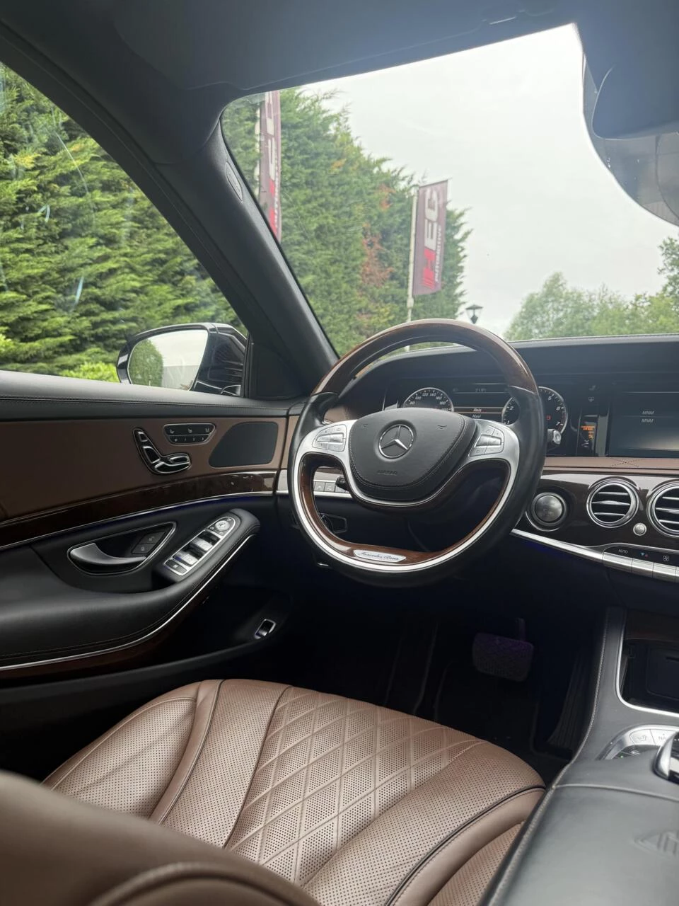 Hoofdafbeelding Mercedes-Benz S-Klasse