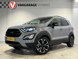 Ford EcoSport 1.0 EcoBoost Active | Android/Apple Carplay | LM Velgen 17" | Lederen Bekleding | Achteruitrijcamera | Cruise Control | Airco |