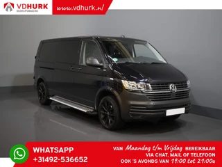 Volkswagen Transporter T6.1 2.0 TDI 150 pk DSG Aut. L2 DC Dubbel Cabine (DEMO) Adapt. Cruise/ Stoelverw./2 Carplay/ Camera/ PDC/ Trekhaak