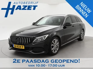 Mercedes-Benz C-klasse Estate 350e PLUG-IN + BURMESTER | 360 CAMERA | SFEERVERLICHTING | LEDER | LUCHTVERING
