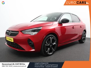 Opel Corsa 1.2 Elegance Sky Climate control Cruise control LED Panorama dak Stuurverwarming 360 camera Apple Carplay/ Android Auto