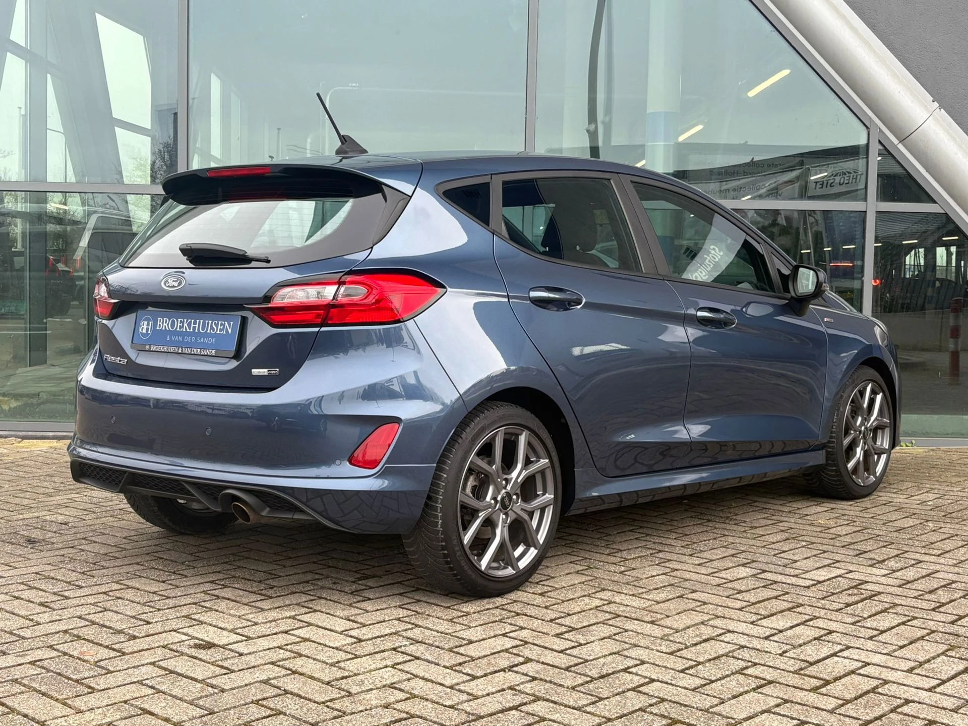 Hoofdafbeelding Ford Fiesta
