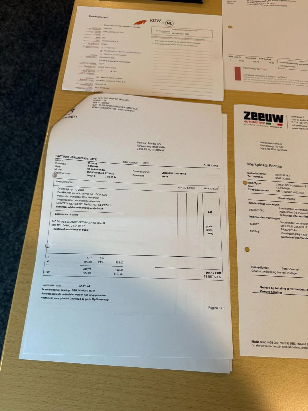 Hoofdafbeelding DS DS 3