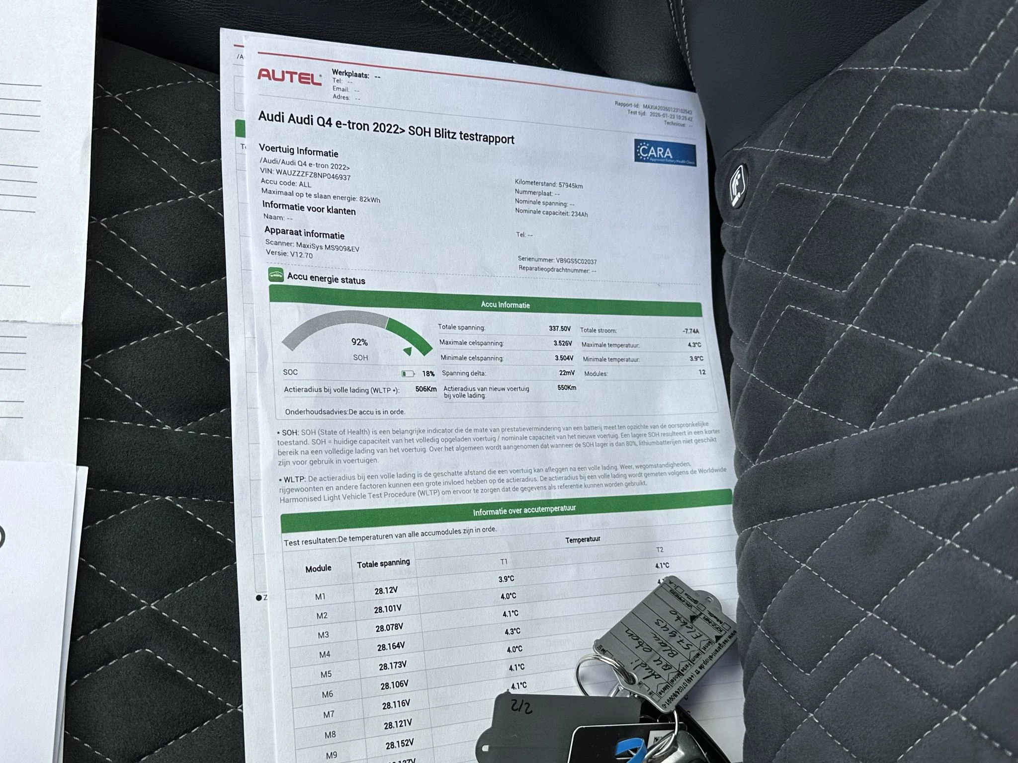 Hoofdafbeelding Audi Q4 e-tron