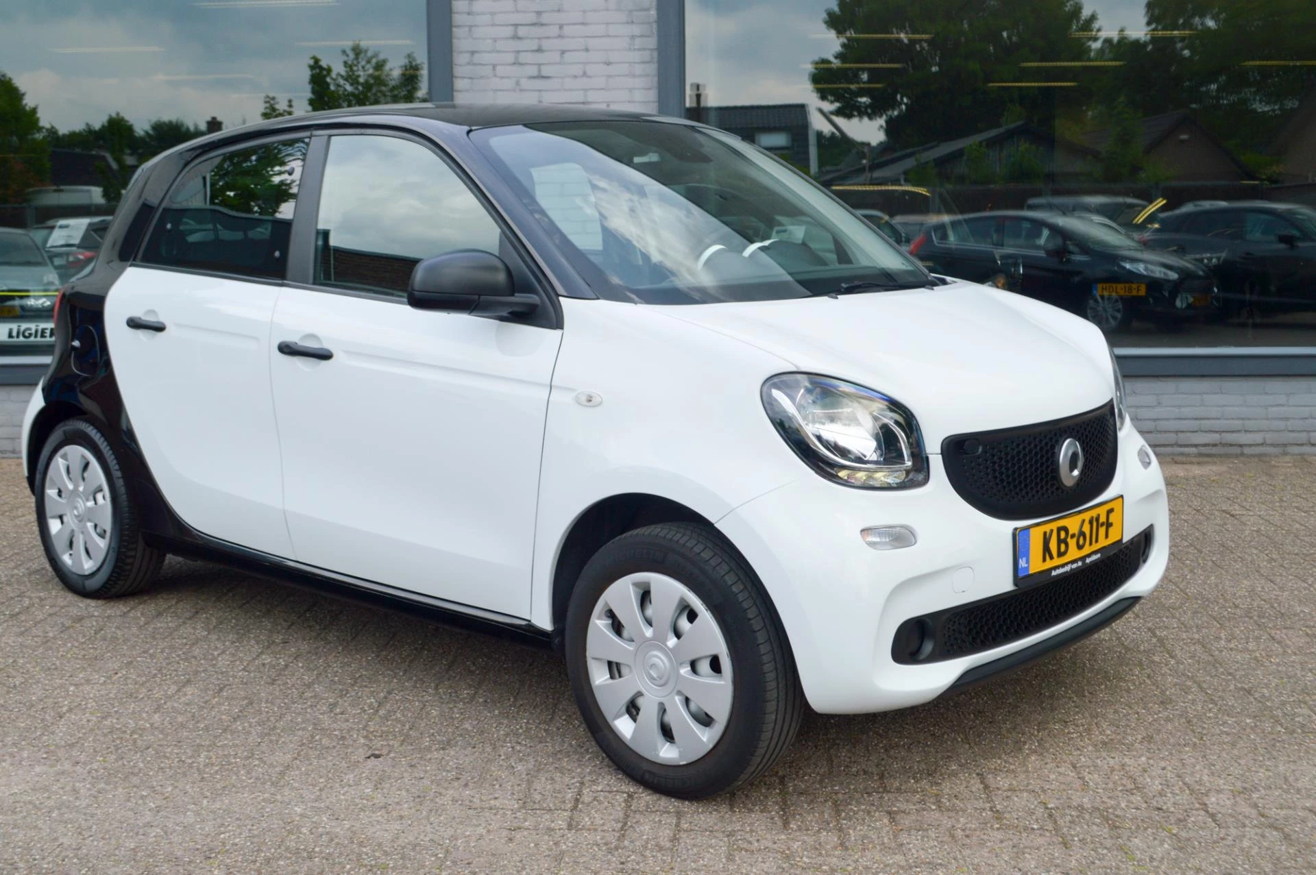 Hoofdafbeelding Smart Forfour