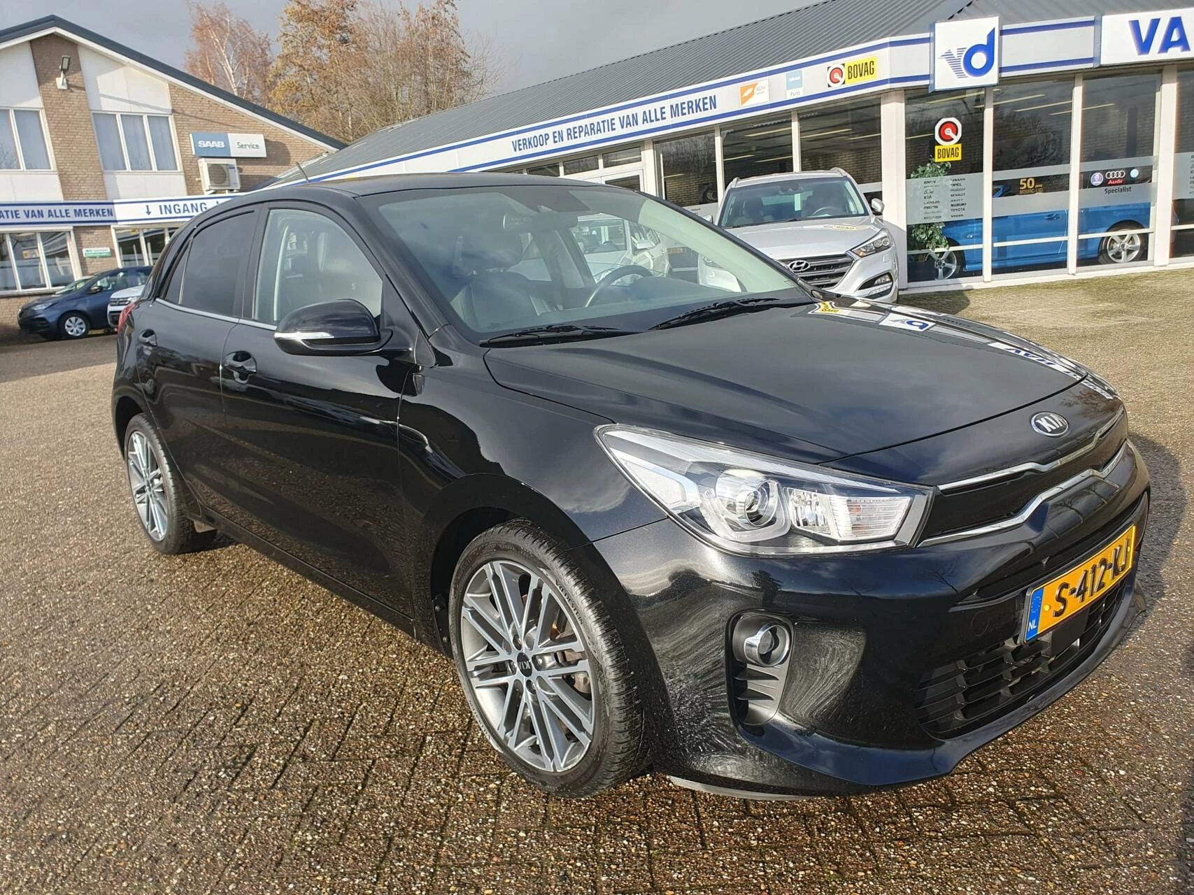 Hoofdafbeelding Kia Rio