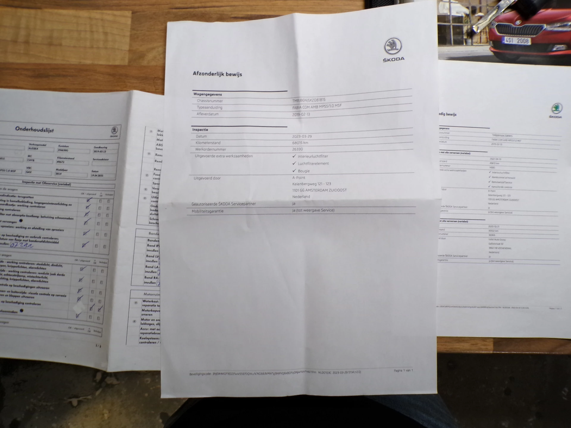 Hoofdafbeelding Škoda Fabia