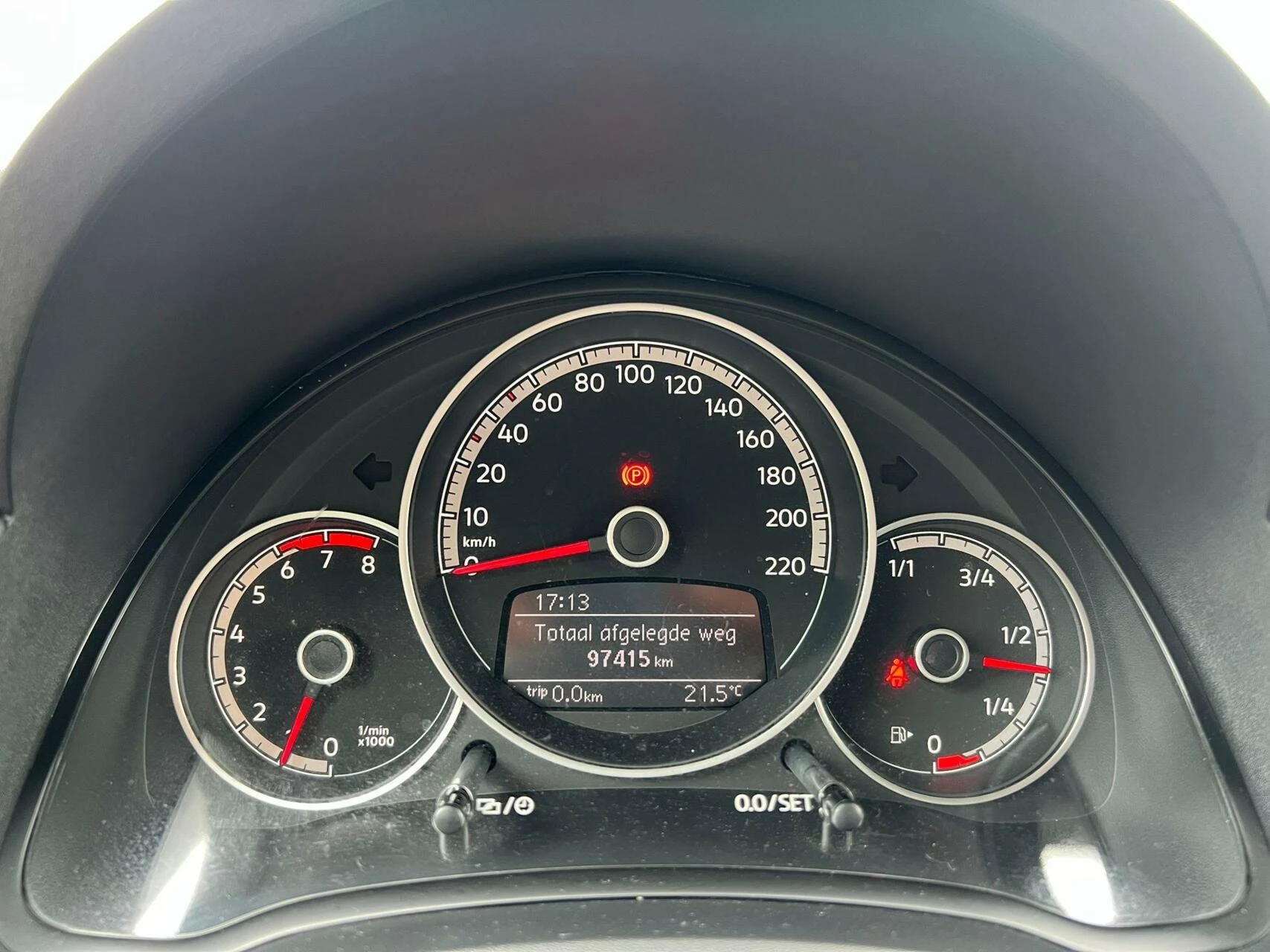 Hoofdafbeelding Volkswagen up!