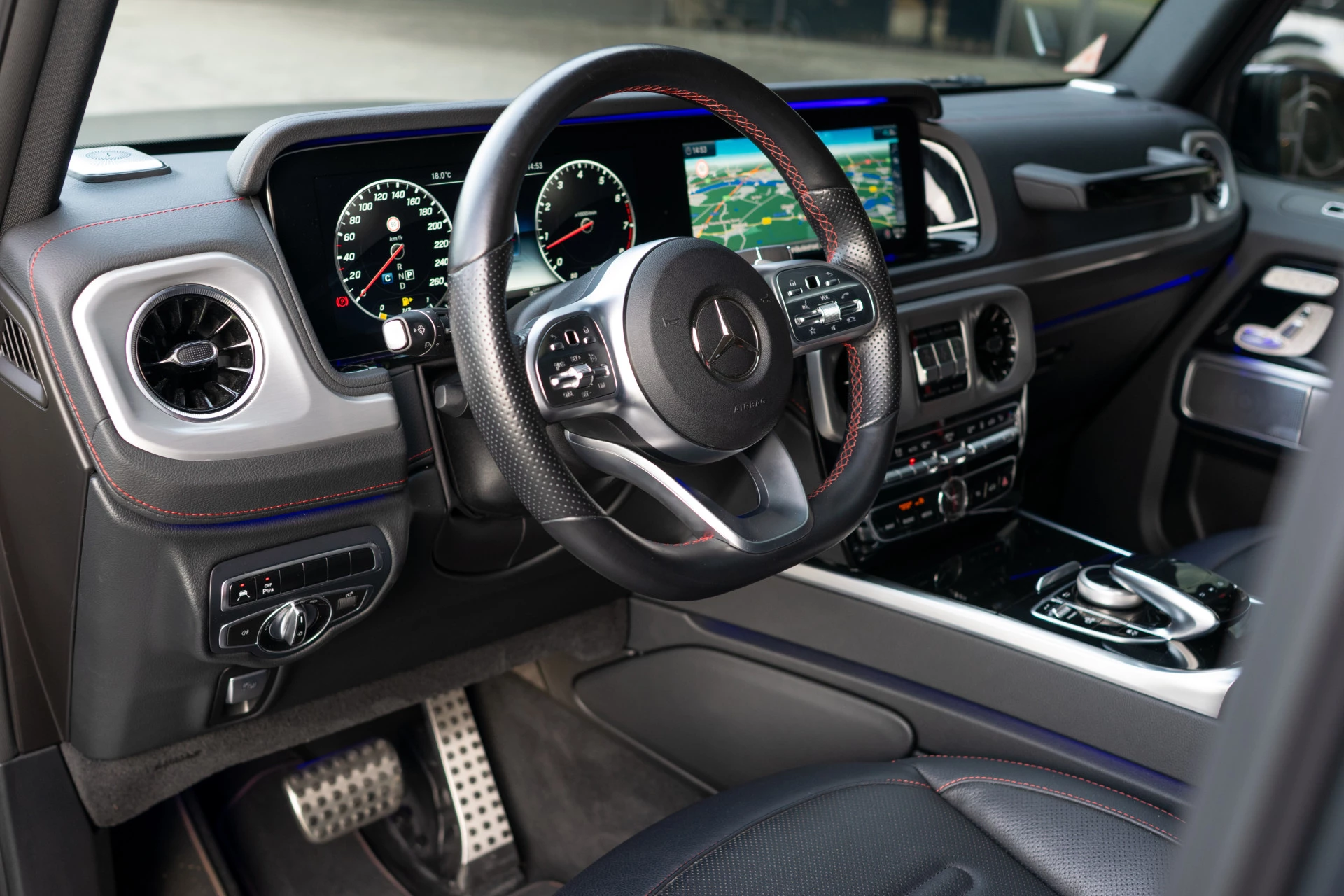 Hoofdafbeelding Mercedes-Benz G-Klasse