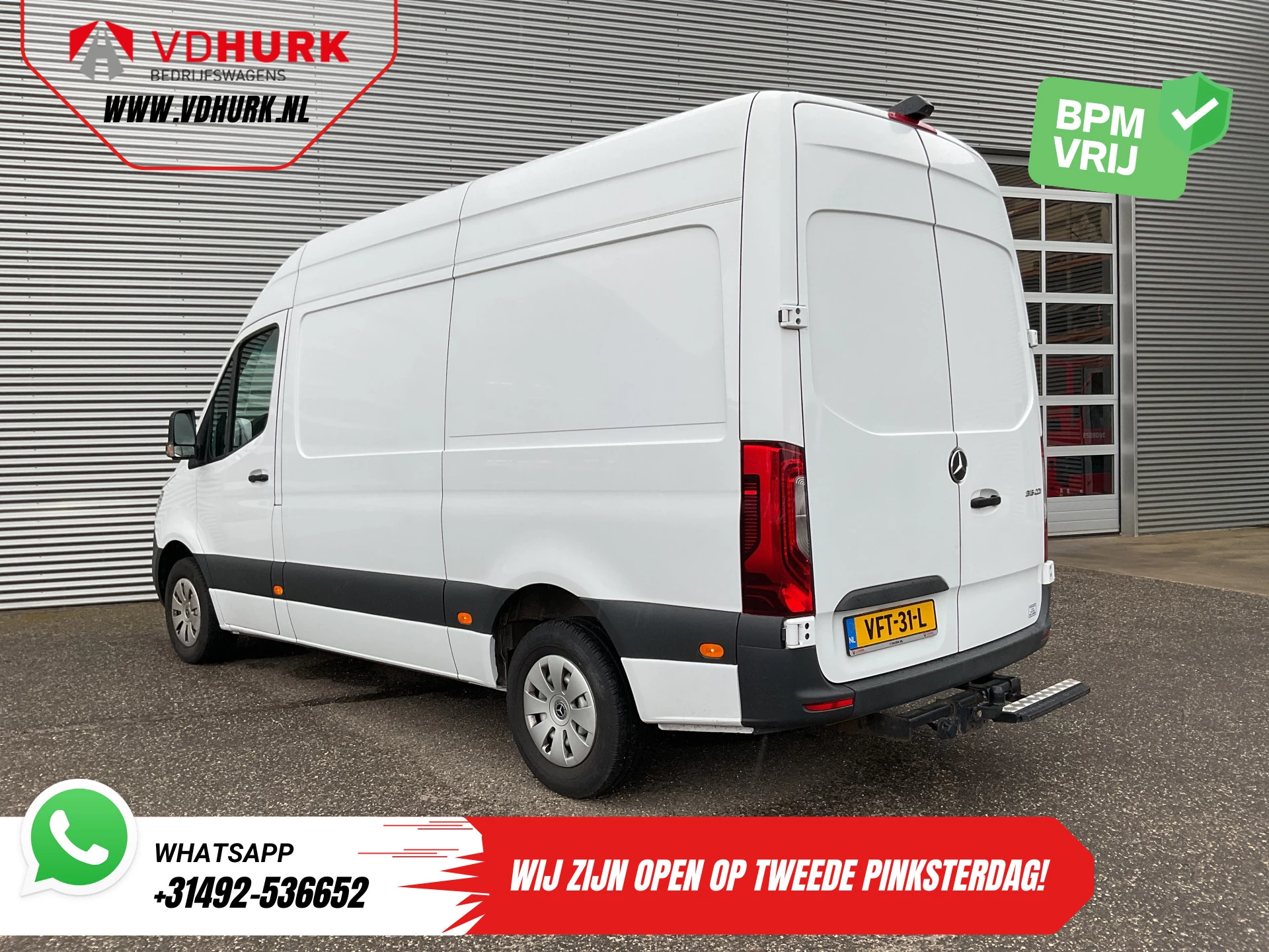 Hoofdafbeelding Mercedes-Benz Sprinter