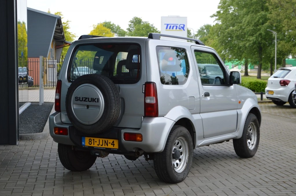 Hoofdafbeelding Suzuki Jimny