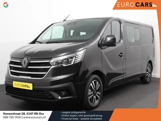 Renault Trafic 2.0 Blue dC1 150 EDC T29 L2H1 Extra Dubbele Cabine  | Navigatie | Airco | Lichtmetalen velgen | Betimmering | Trekhaak | Camera | Parkeer sensoren | Dab