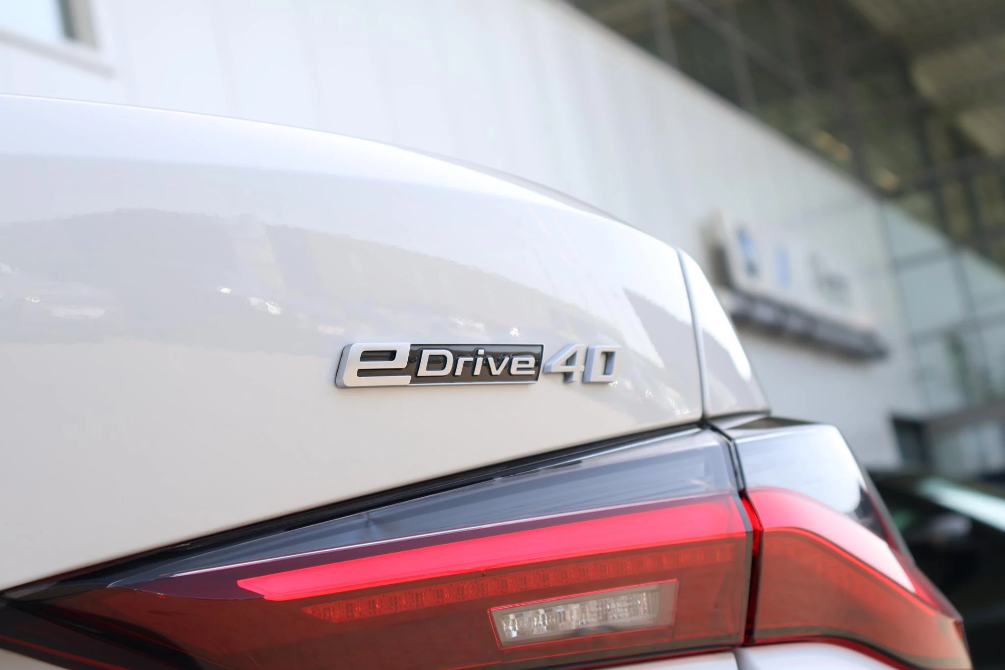 Hoofdafbeelding BMW i4
