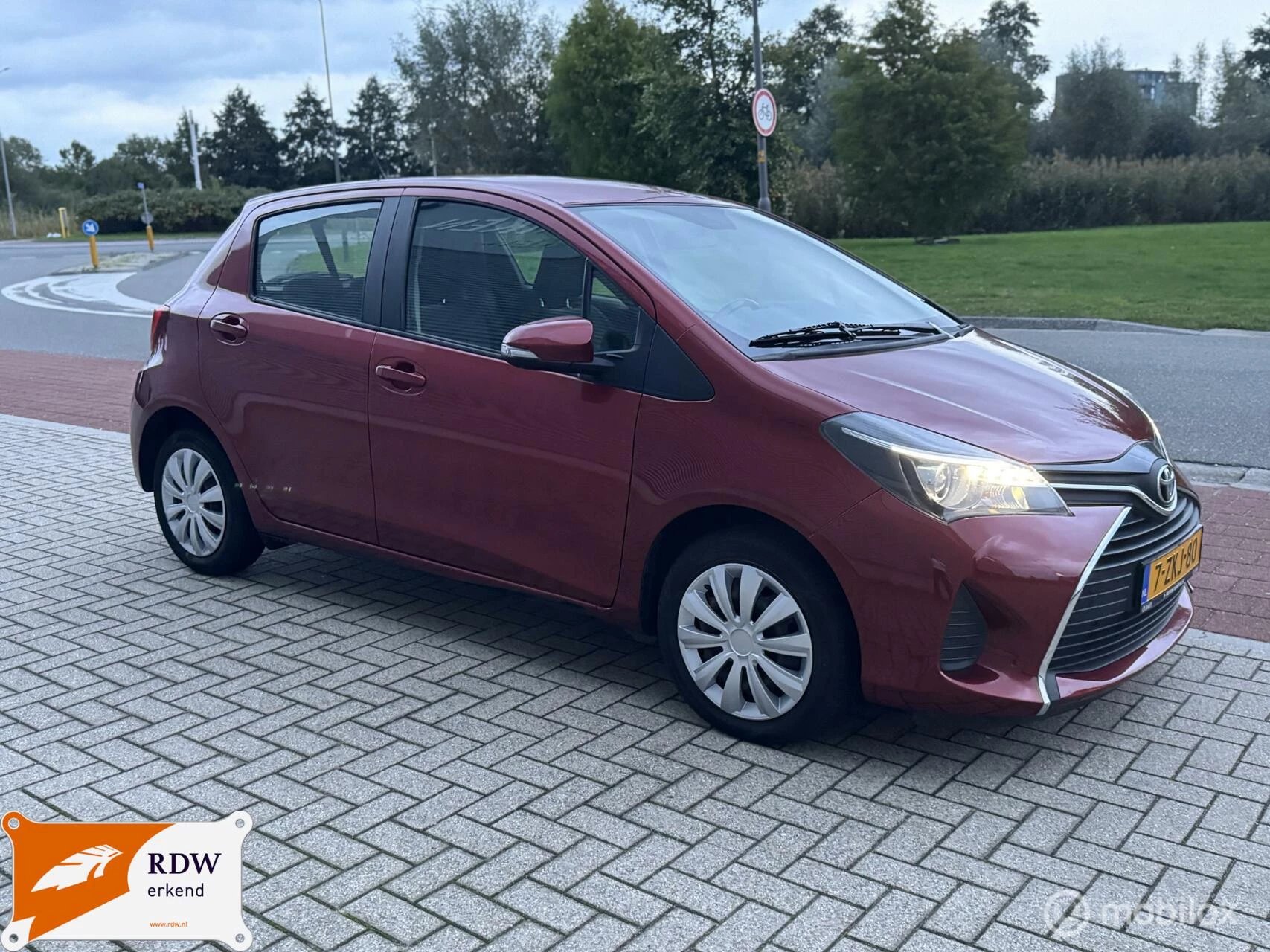 Hoofdafbeelding Toyota Yaris