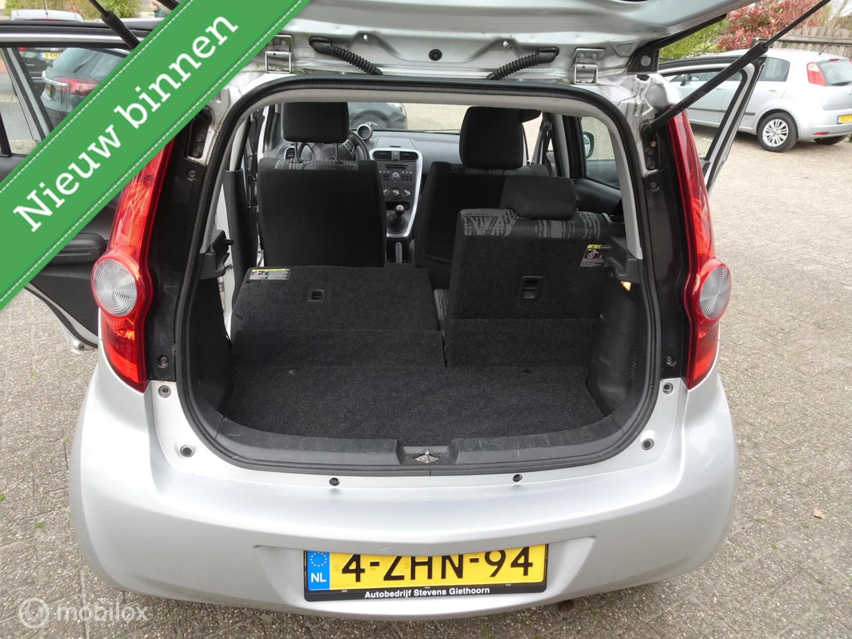 Hoofdafbeelding Opel Agila
