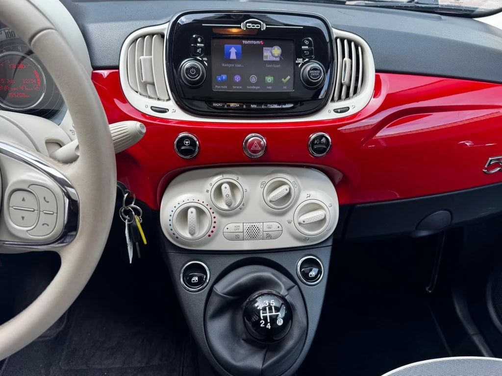 Hoofdafbeelding Fiat 500