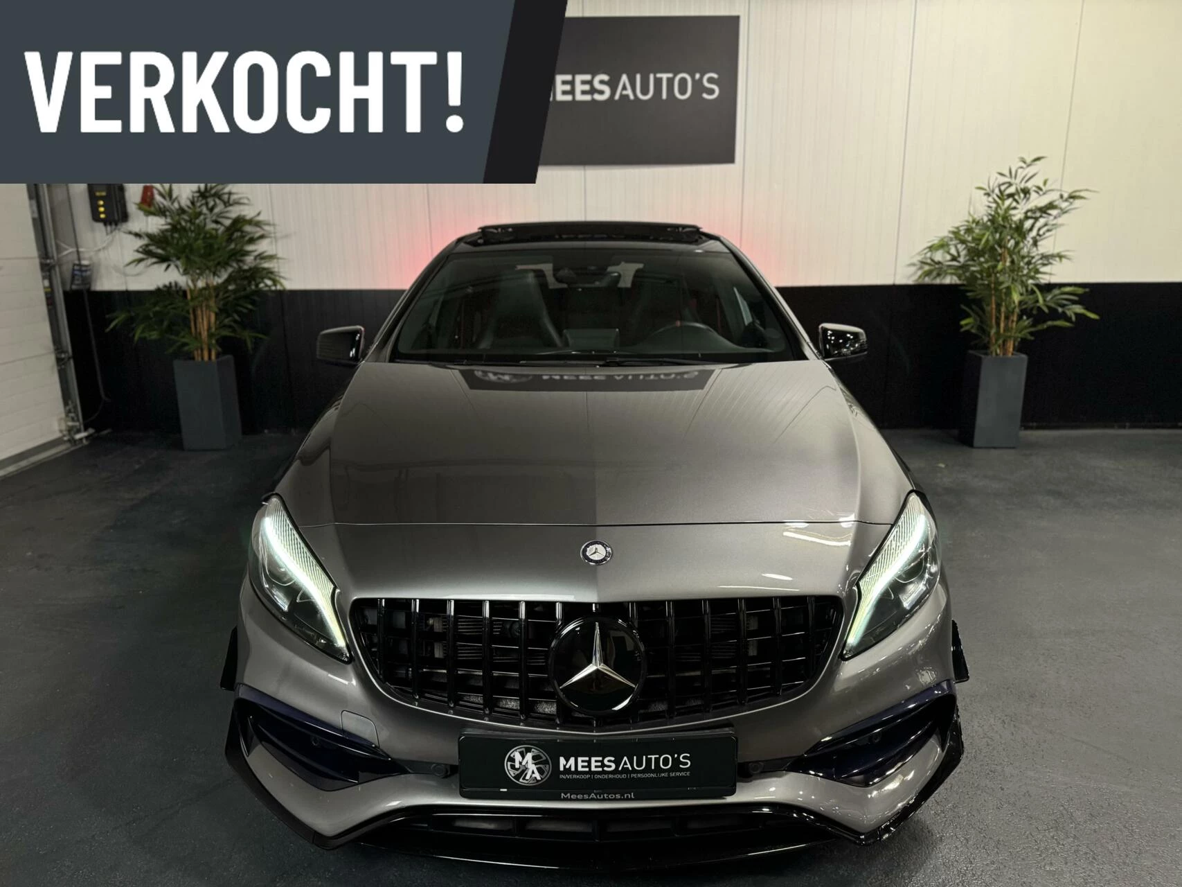 Hoofdafbeelding Mercedes-Benz A-Klasse