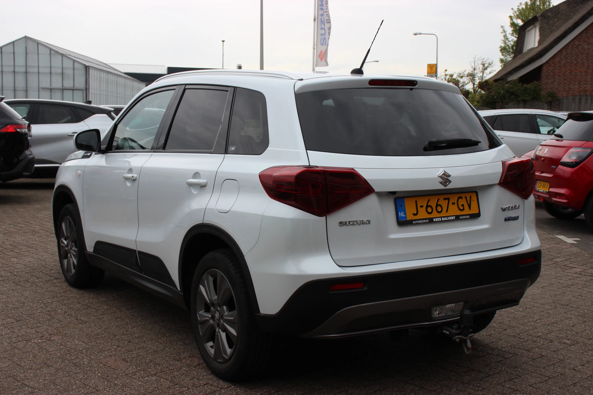 Hoofdafbeelding Suzuki Vitara