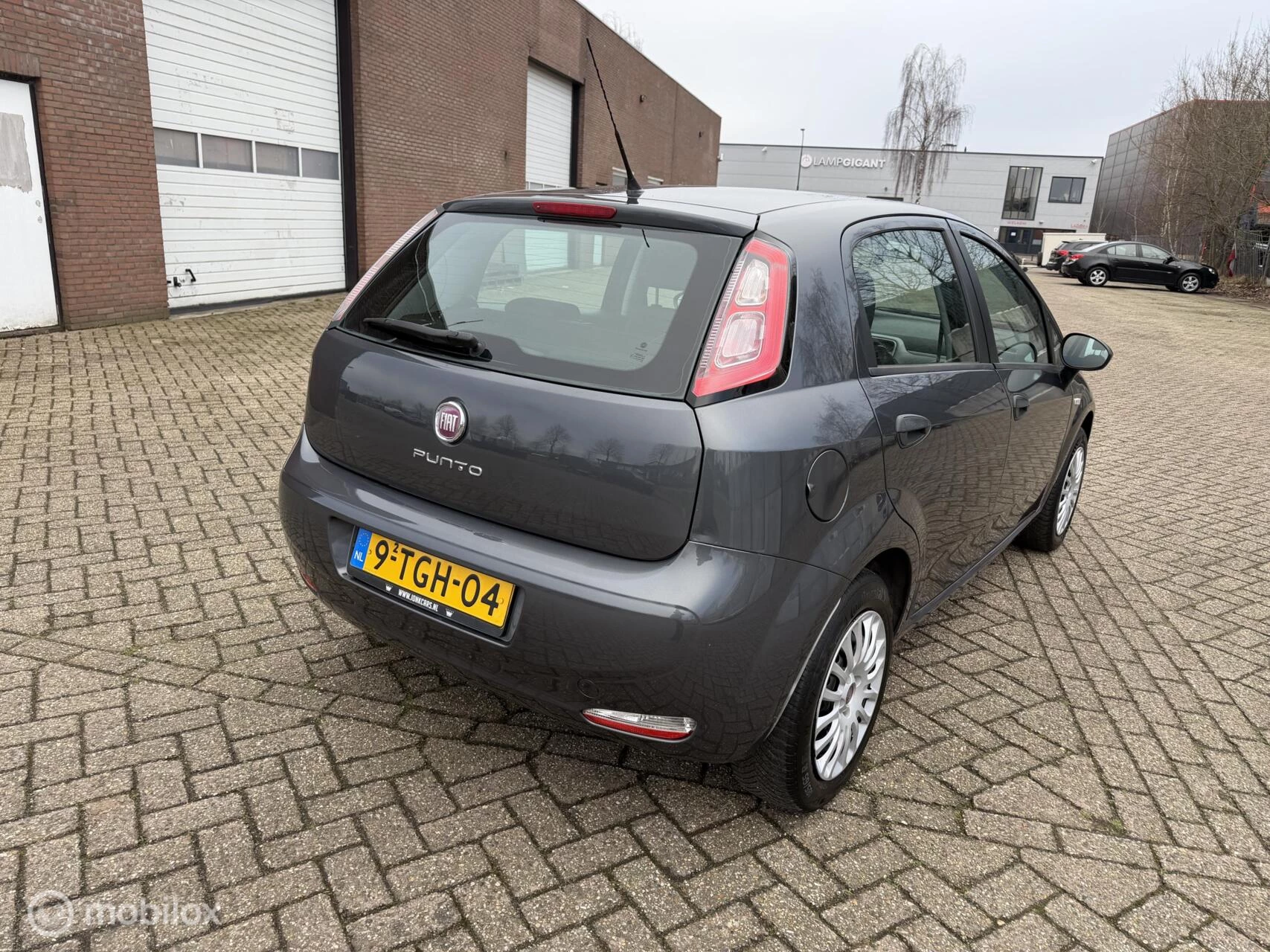 Hoofdafbeelding Fiat Punto