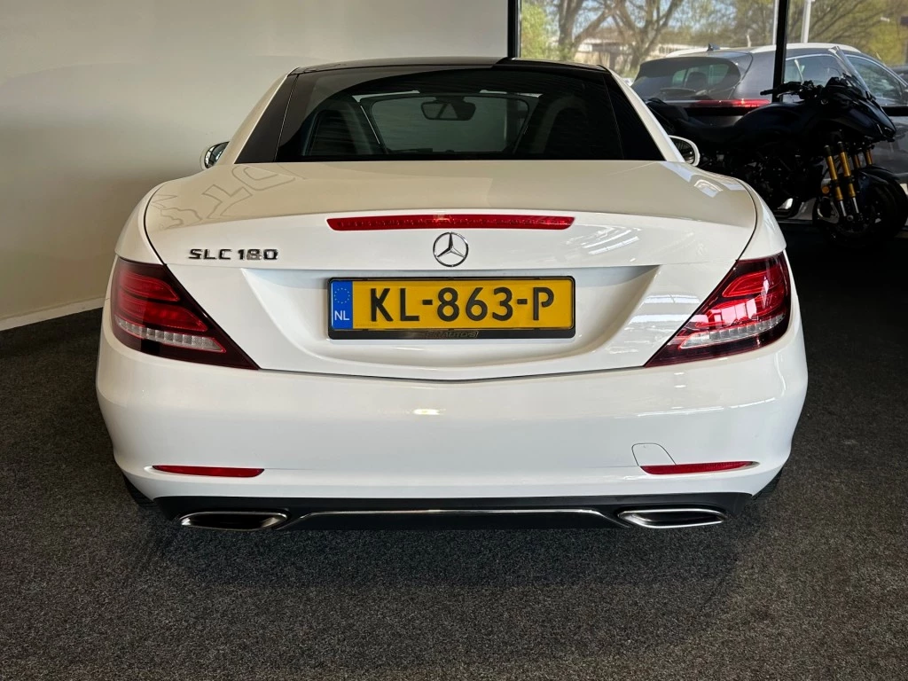 Hoofdafbeelding Mercedes-Benz SLC