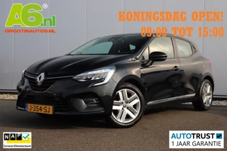Renault Clio 1.0 TCe Zen 101PK Navigatie Carplay Android LED Airco Cruise Control Rijstrooksensor Parkeersensor
