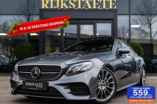 Mercedes E-klasse Coupé E300 AMG Line|PANO|BURMESTER|MEMORY