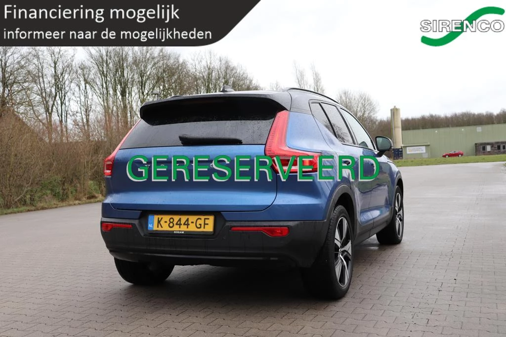 Hoofdafbeelding Volvo XC40
