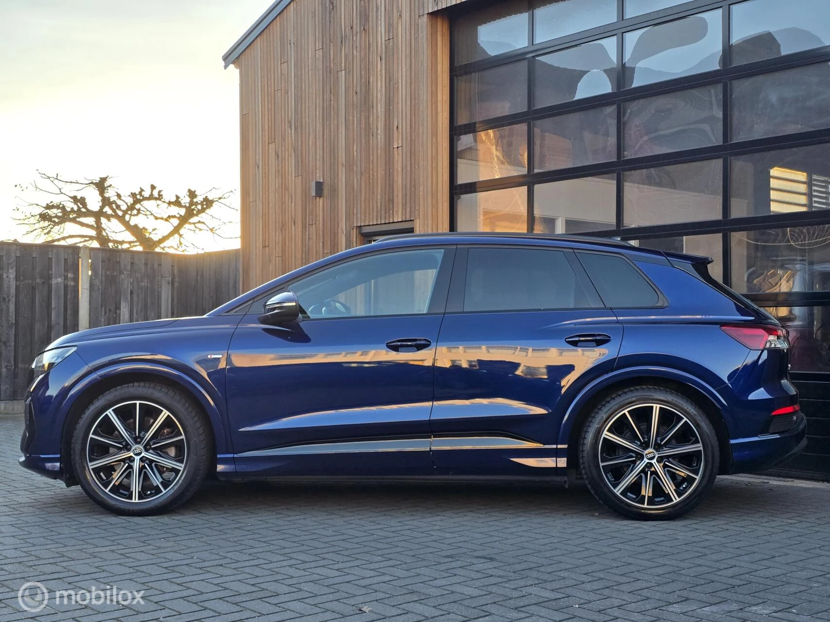 Hoofdafbeelding Audi Q4 e-tron