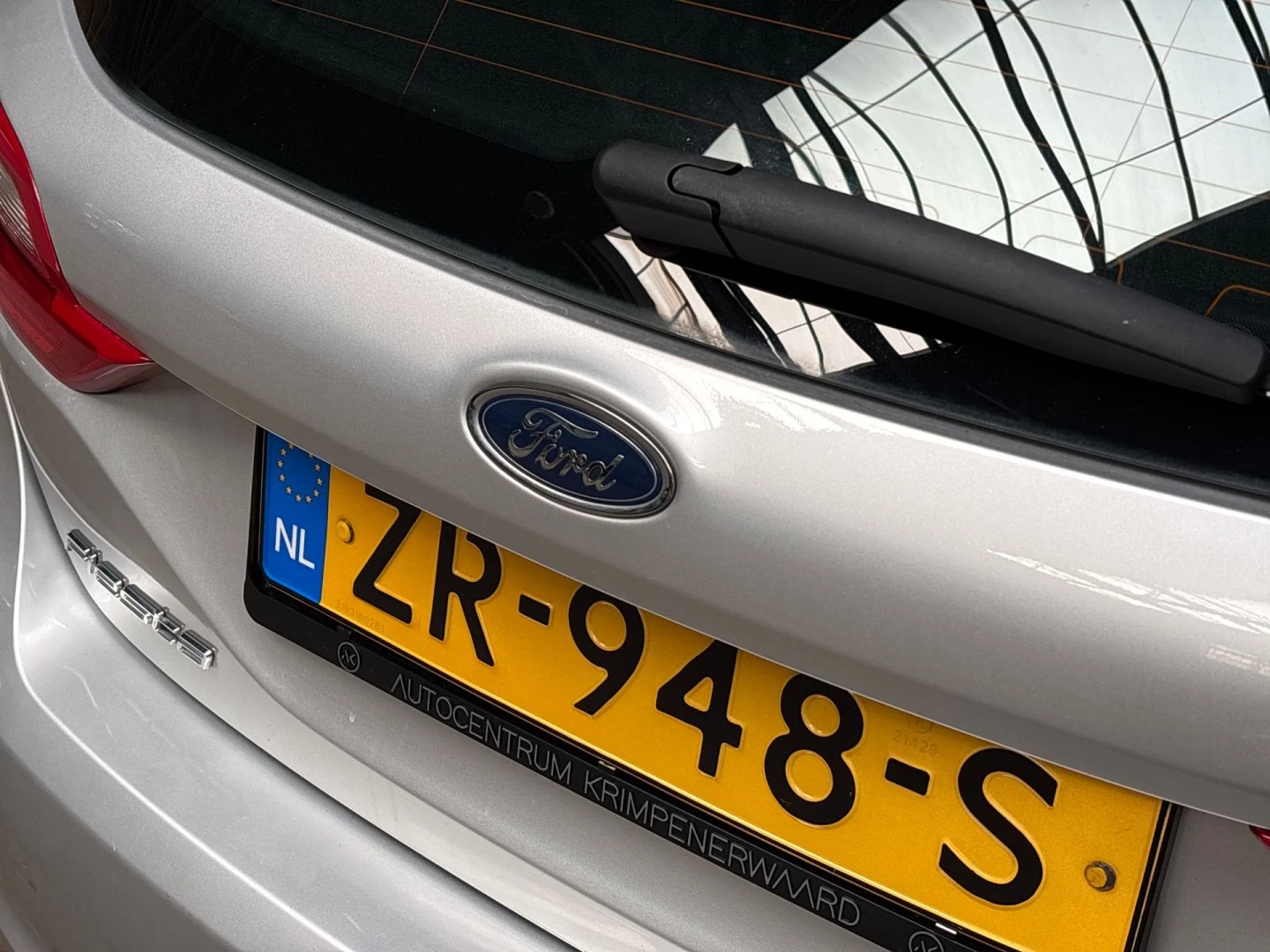 Hoofdafbeelding Ford Fiesta