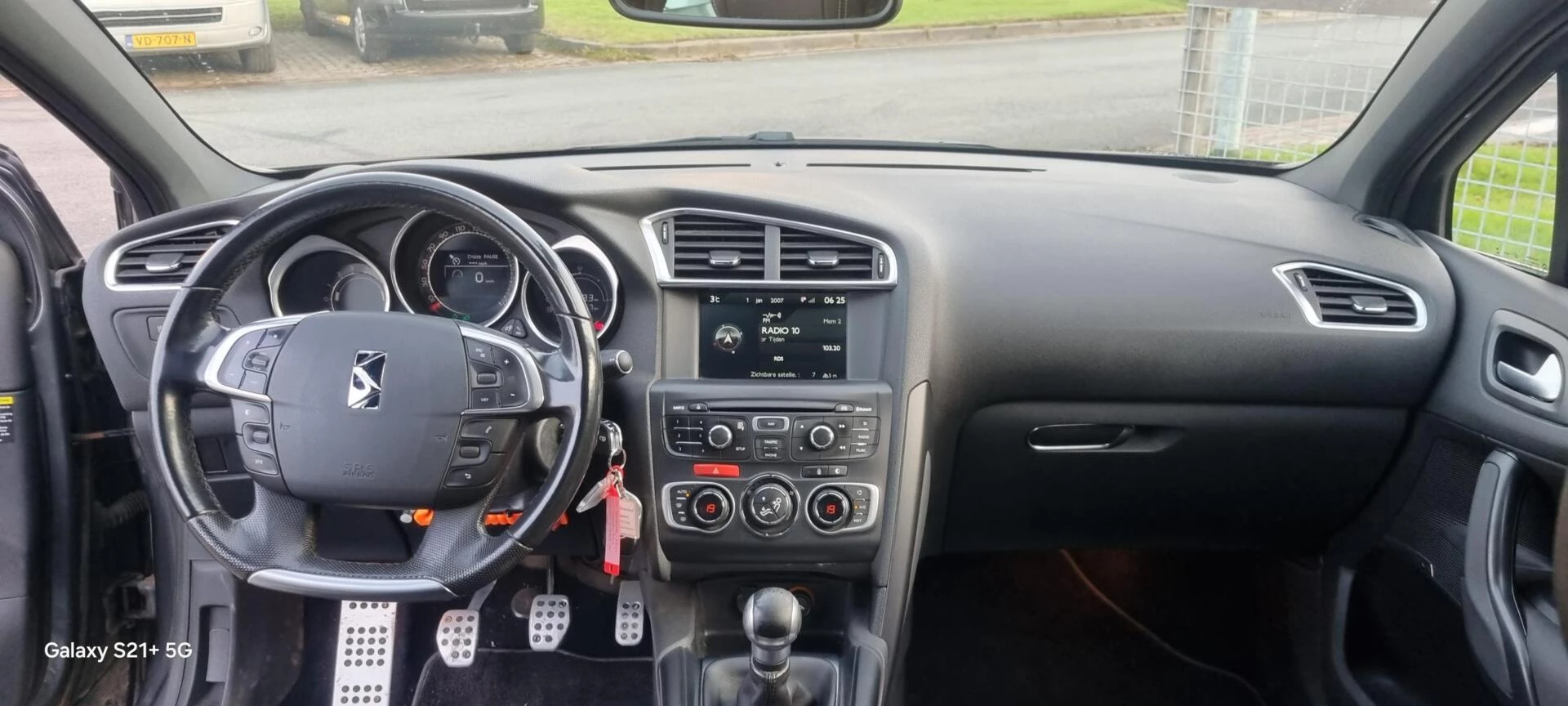 Hoofdafbeelding Citroën DS4