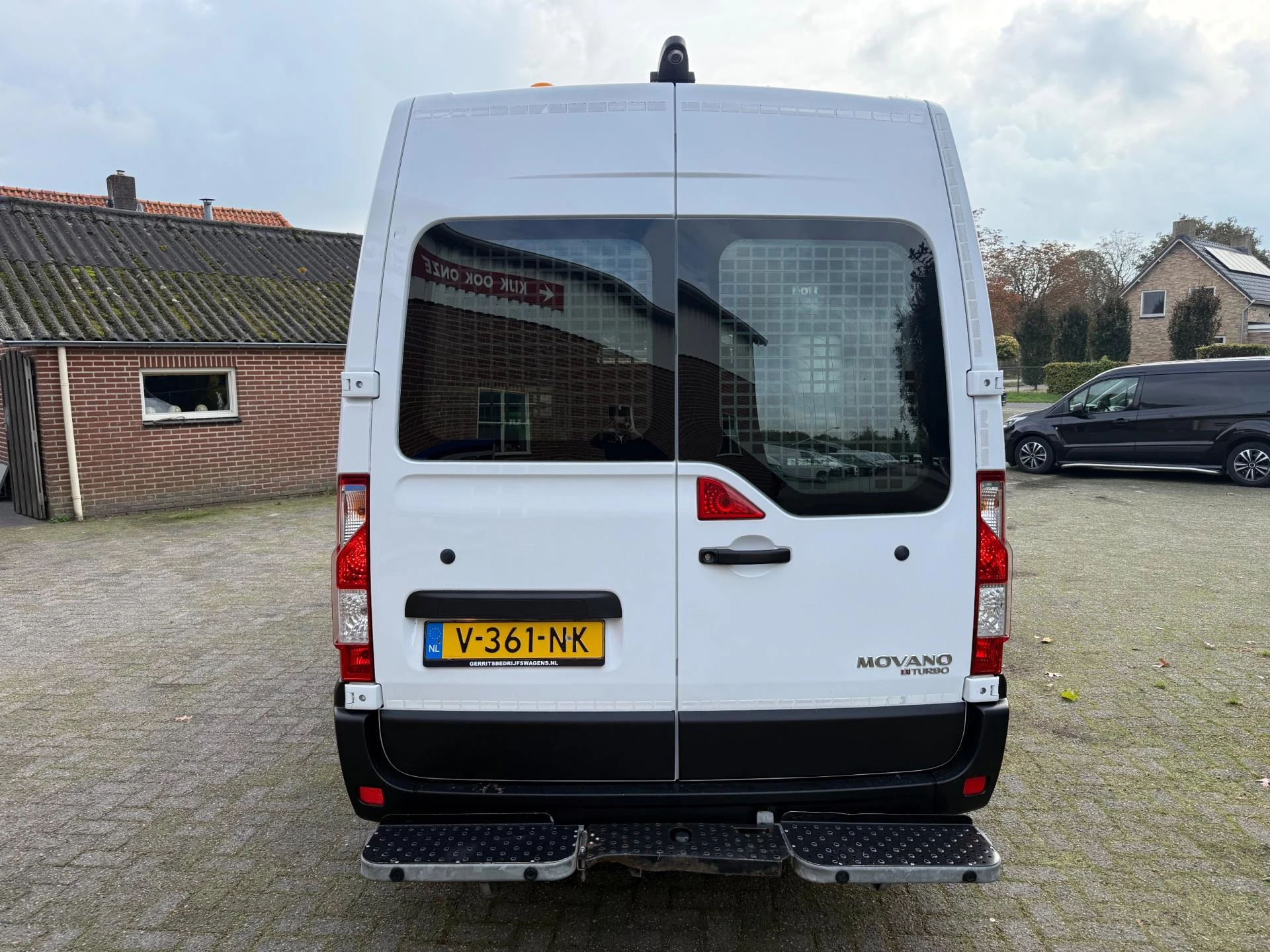 Hoofdafbeelding Opel Movano