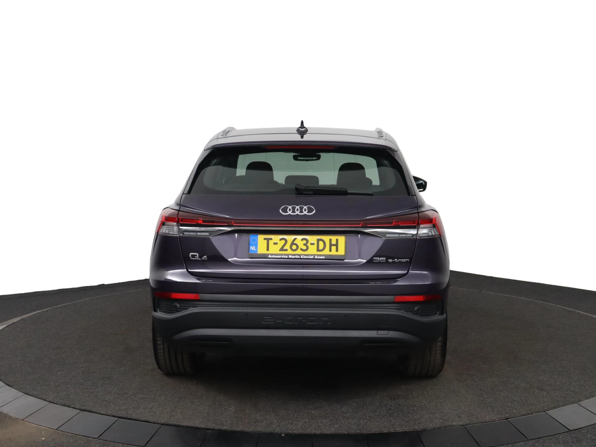 Hoofdafbeelding Audi Q4 e-tron