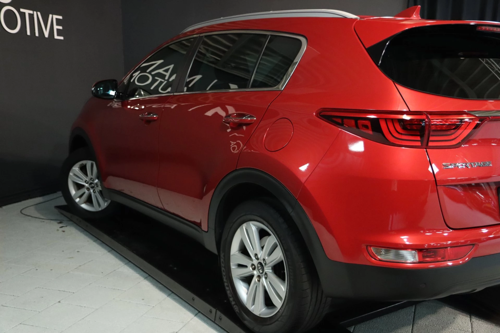 Hoofdafbeelding Kia Sportage