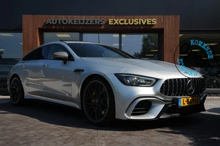 Mercedes-Benz AMG GT 4-Door Coupe AMG 63 S 4MATIC+ Schuifdak Burmester 3D Carbon Aerodynamics Package Nappa Leder