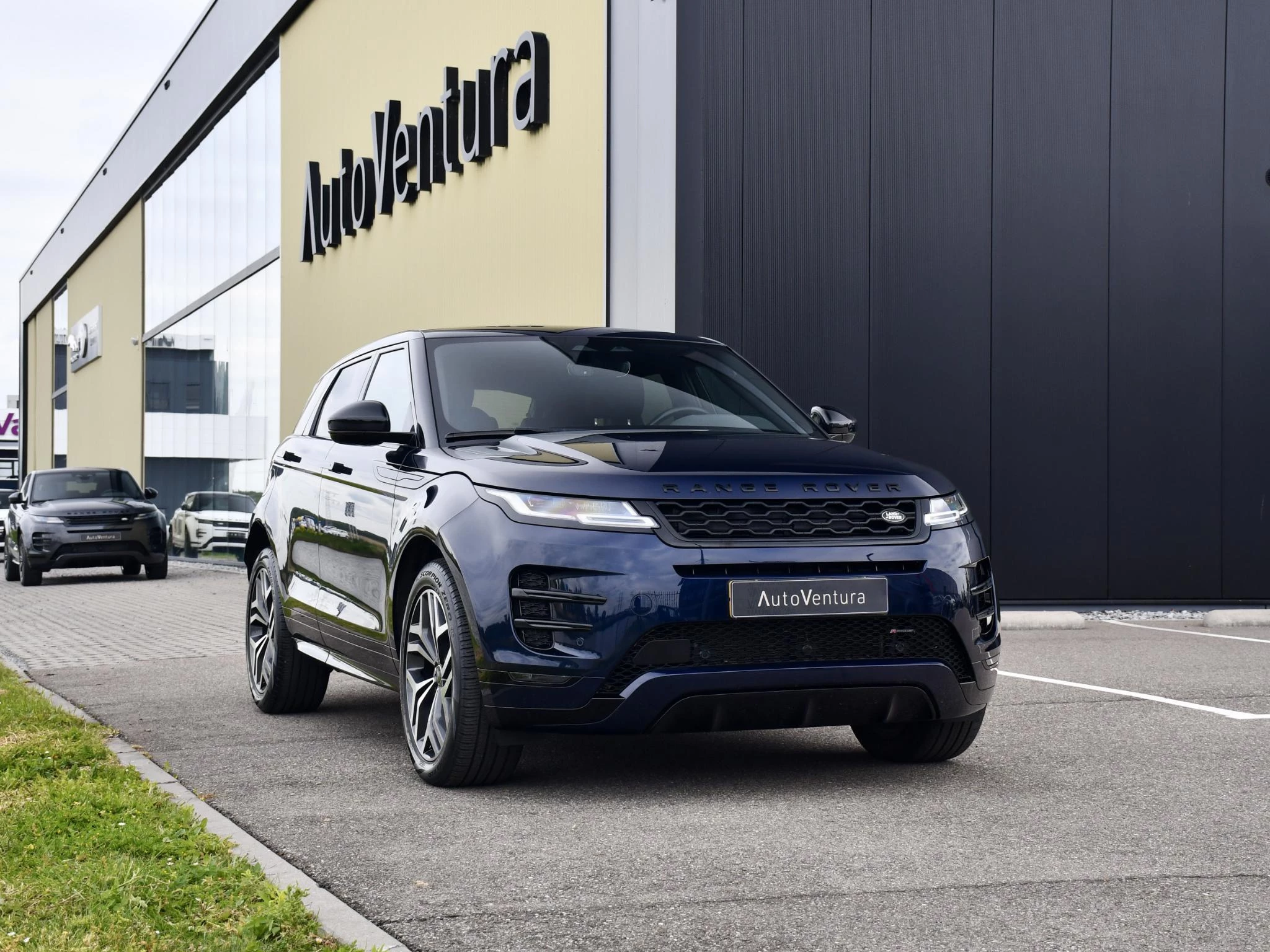 Hoofdafbeelding Land Rover Range Rover Evoque