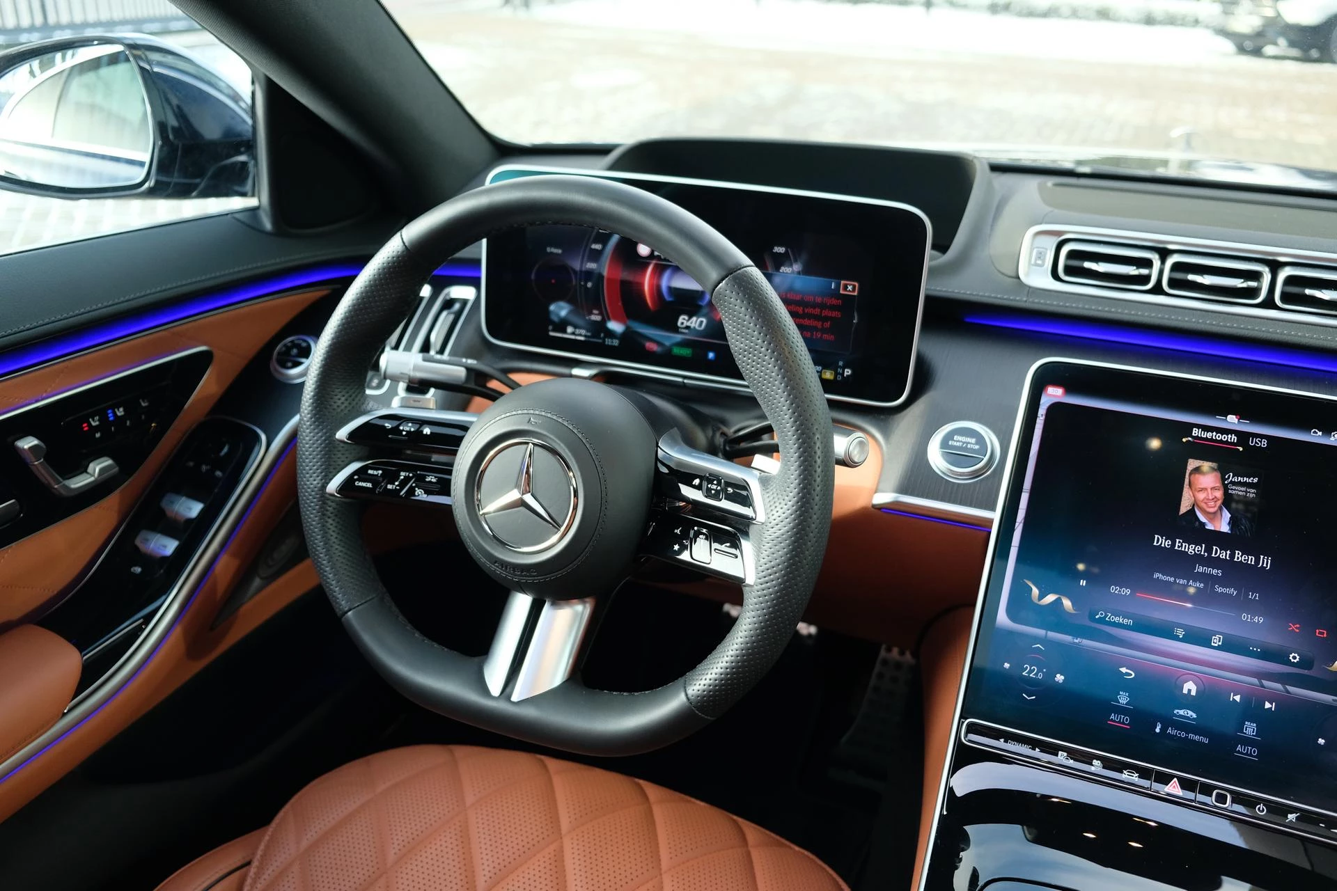 Hoofdafbeelding Mercedes-Benz S-Klasse