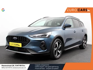 Ford Focus Wagon 1.0 EcoBoost 155pk Hybrid Active X Demo! | Navigatie Climate Control Camera Parkeer sensoren B&O Dab Led Lichtmetalen velgen