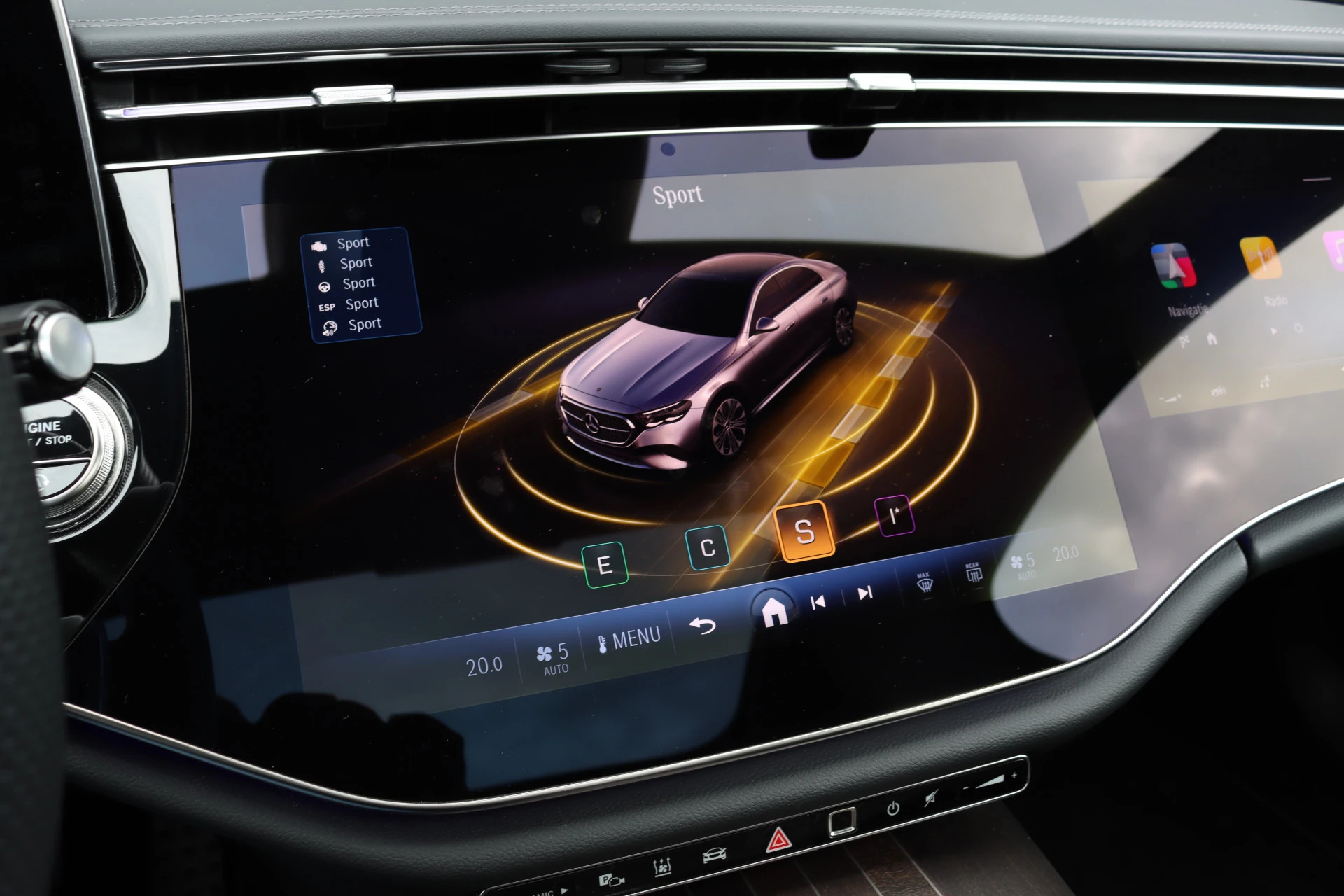 Hoofdafbeelding Mercedes-Benz E-Klasse