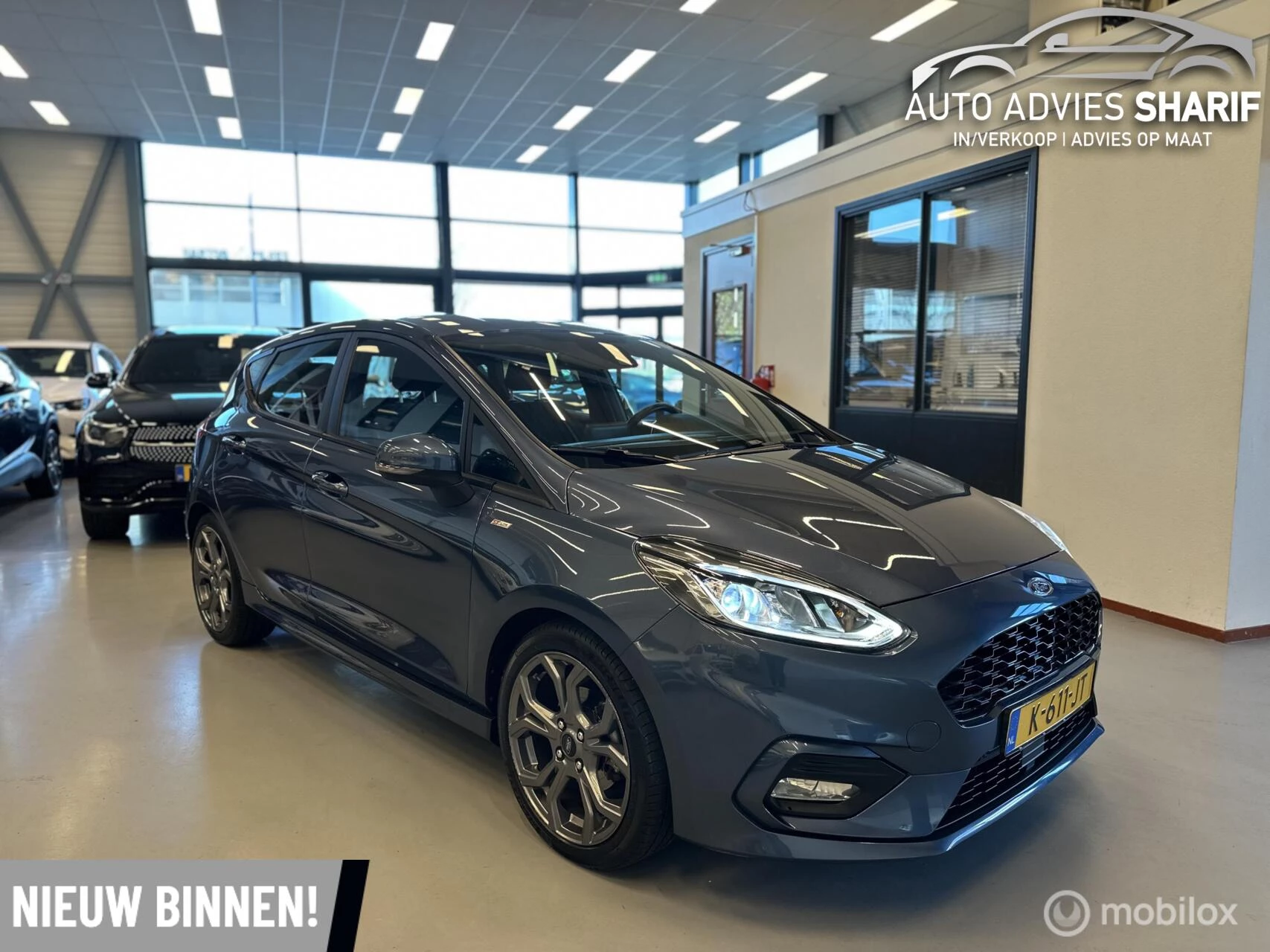 Hoofdafbeelding Ford Fiesta