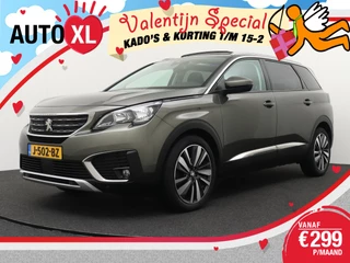 Peugeot 5008 1.2 131 PK Aut. Premium 7-Pers Pano-dak Camera H-Leder 19'LMV