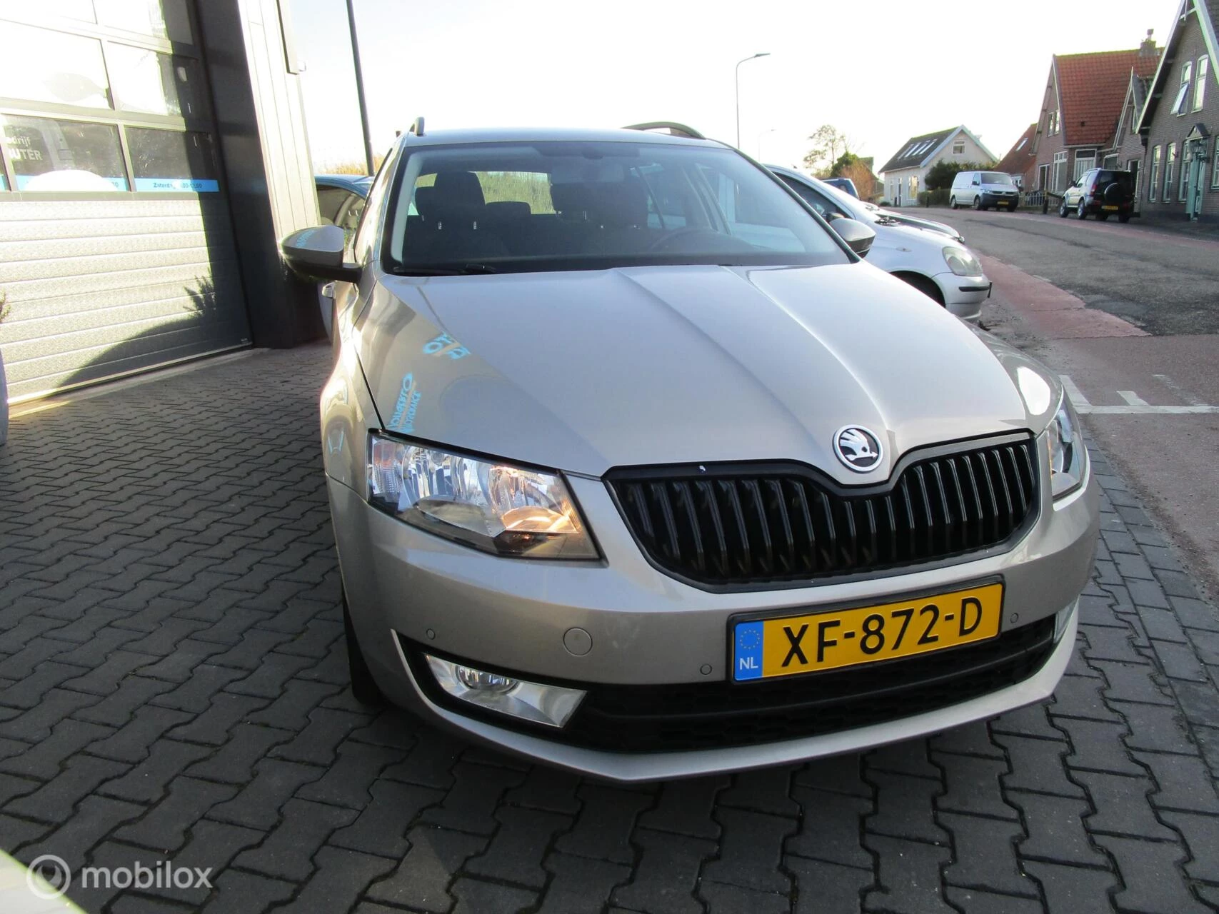 Hoofdafbeelding Škoda Octavia