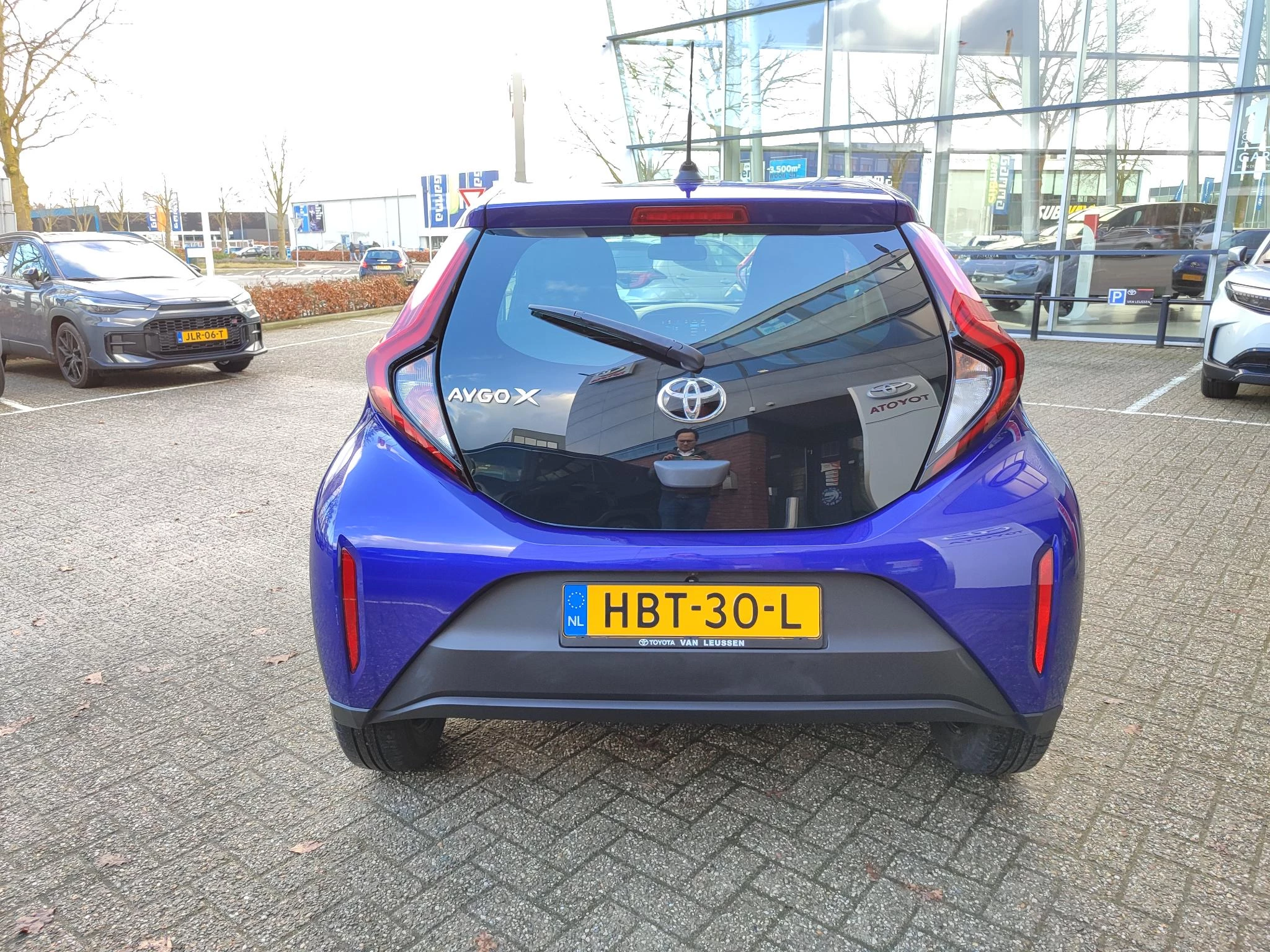 Hoofdafbeelding Toyota Aygo