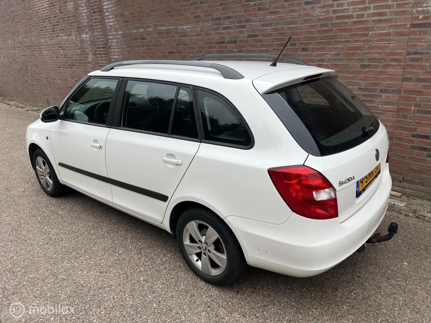 Hoofdafbeelding Škoda Fabia