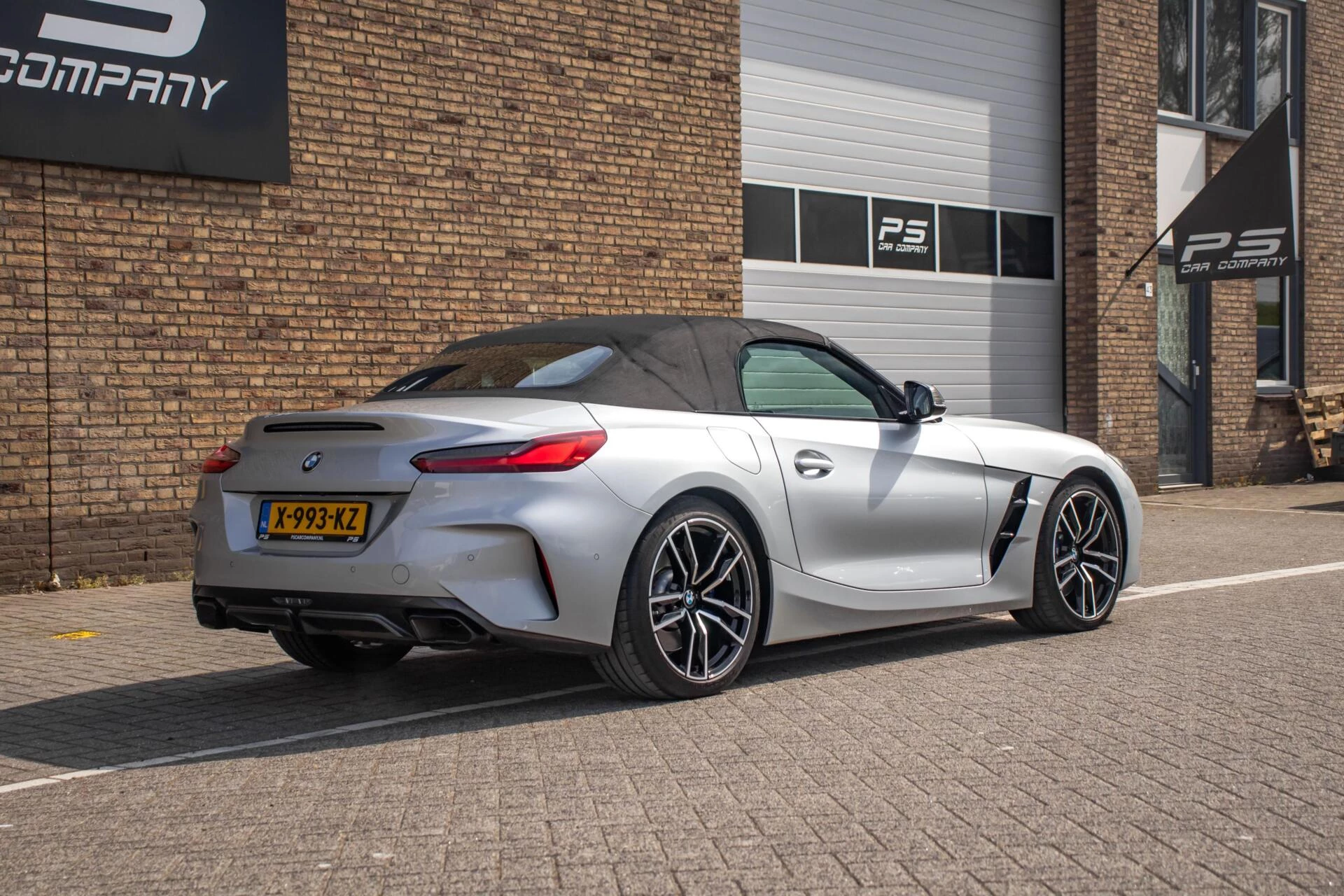 Hoofdafbeelding BMW Z4